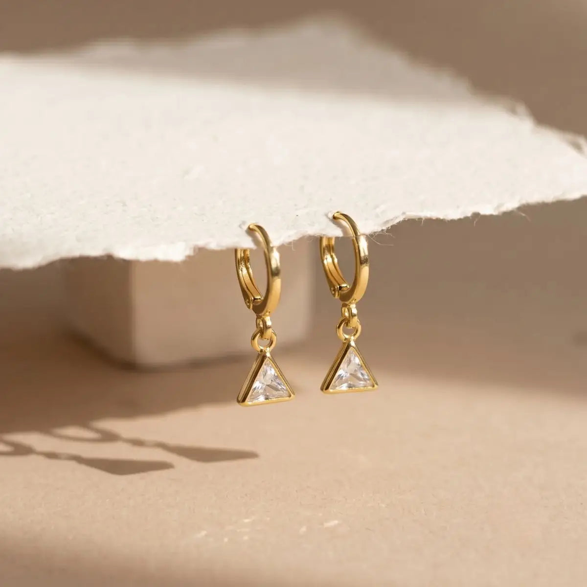 Mini Prism Drops (Gold)