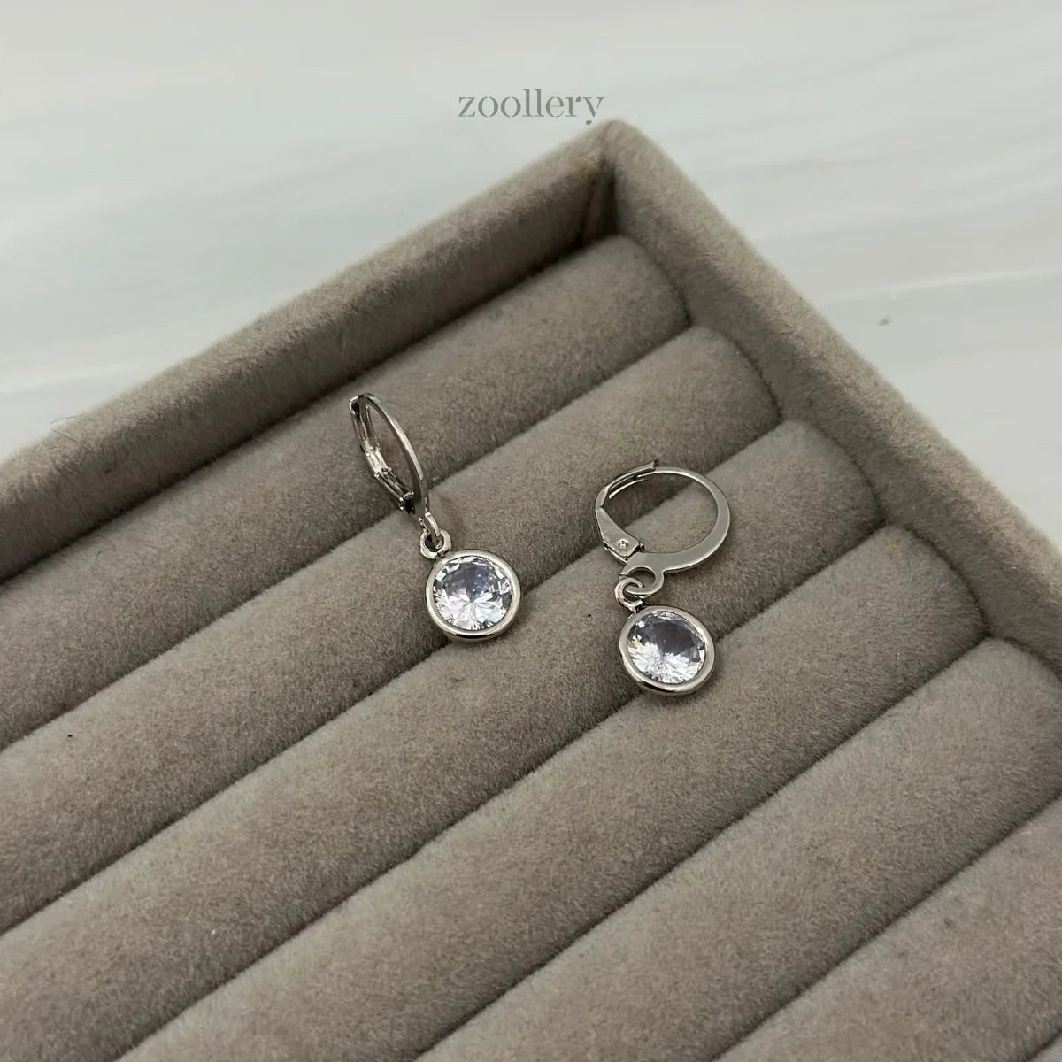 Halo Dangle (Silver)