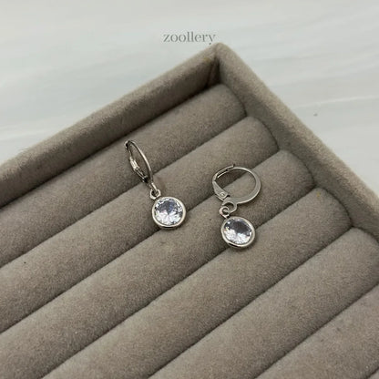 Halo Dangle (Silver)