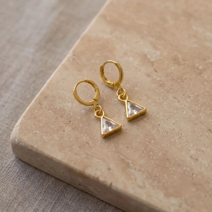 Mini Prism Drops (Gold)