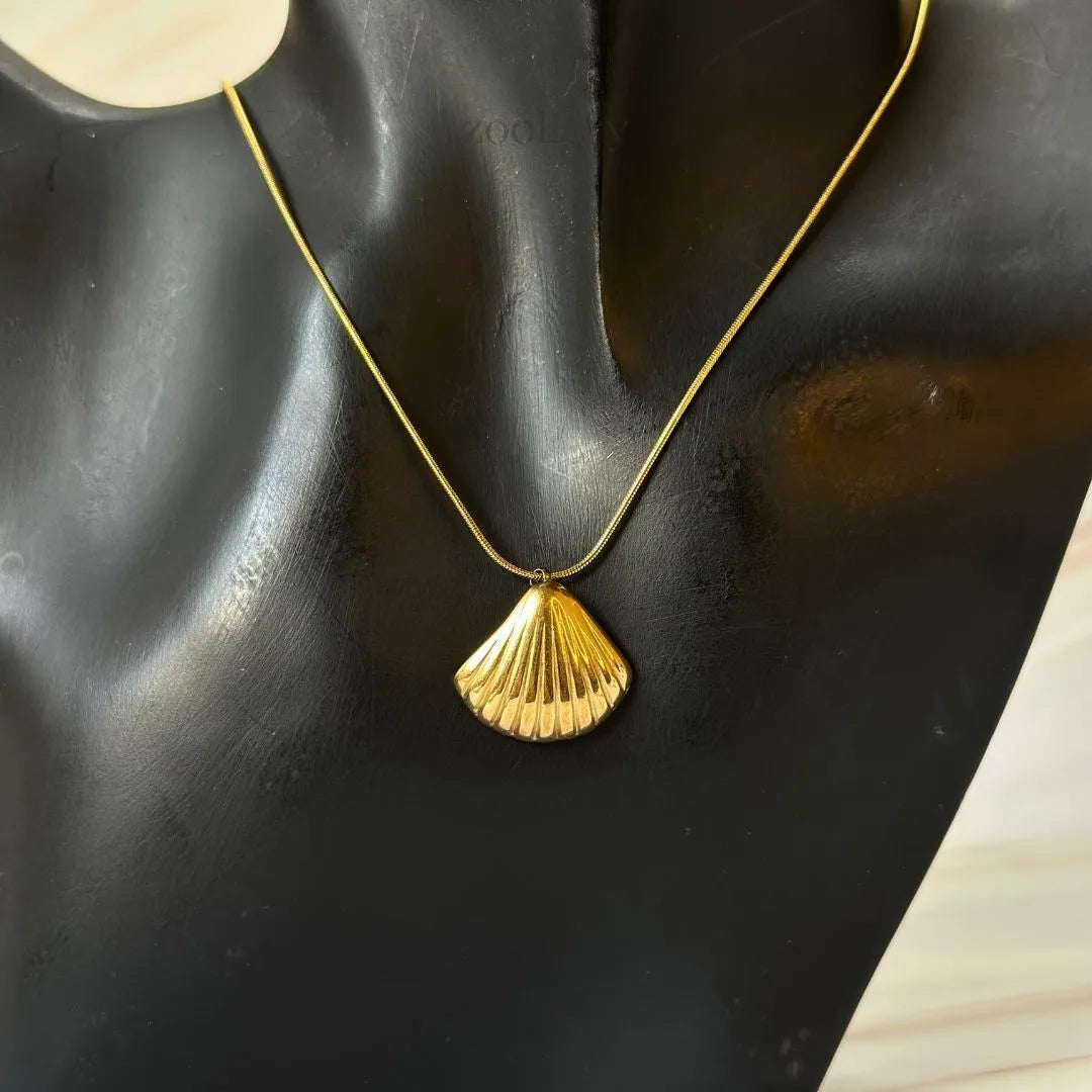 Seashell Charm Necklace