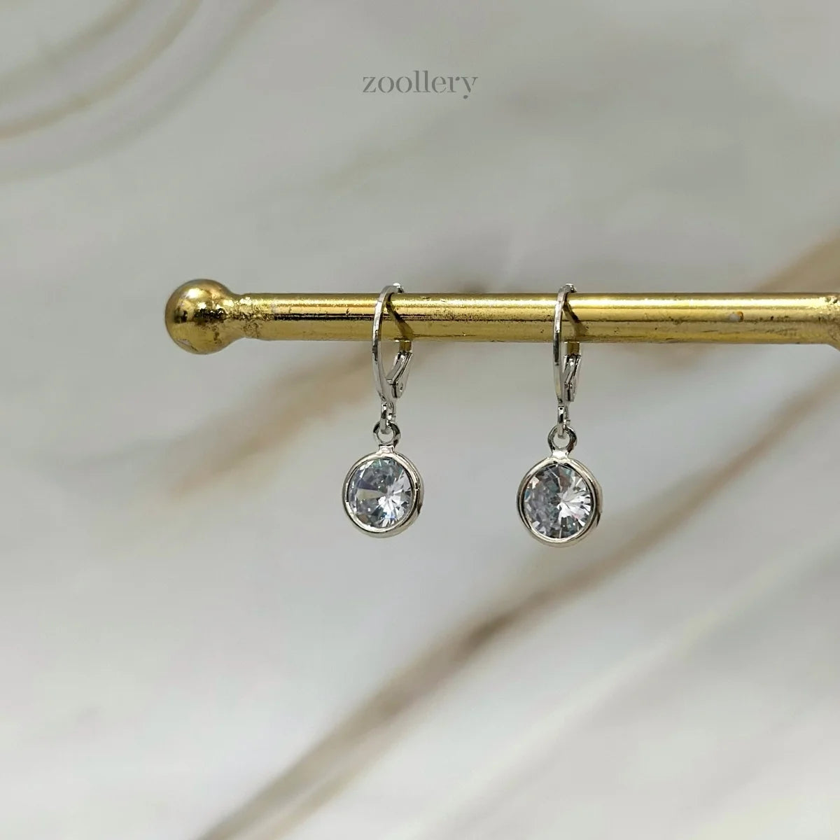 Halo Dangle (Silver)