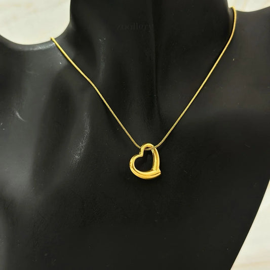 Melted Love Necklace