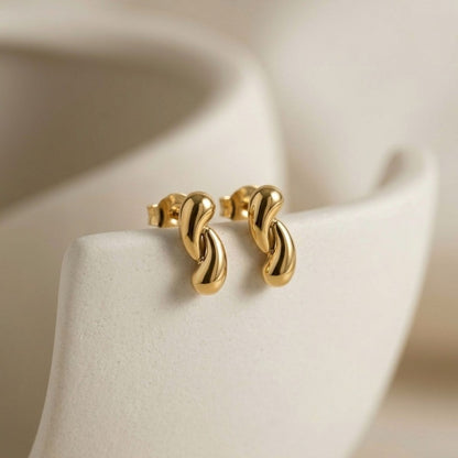 Butter Twist Studs