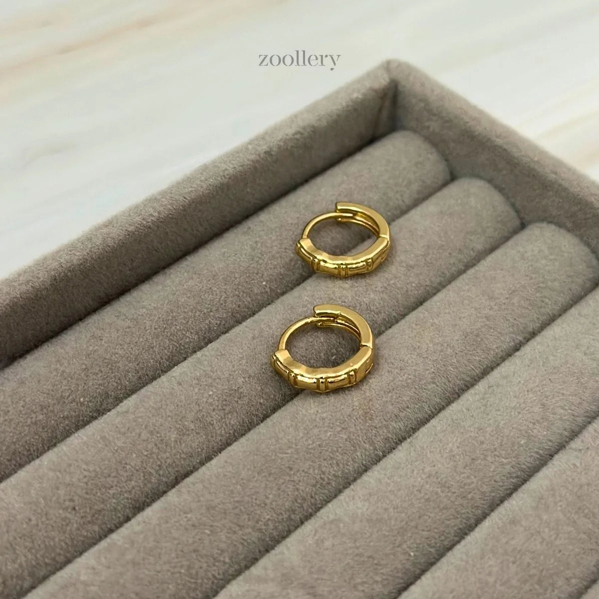 Linklette Hoops (Gold)