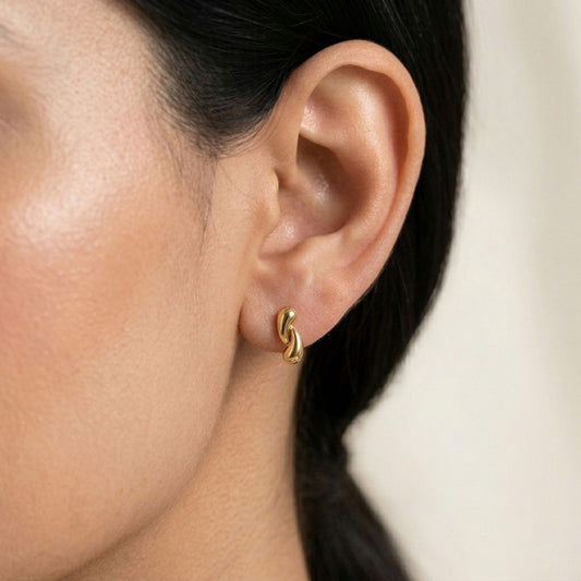 Butter Twist Studs