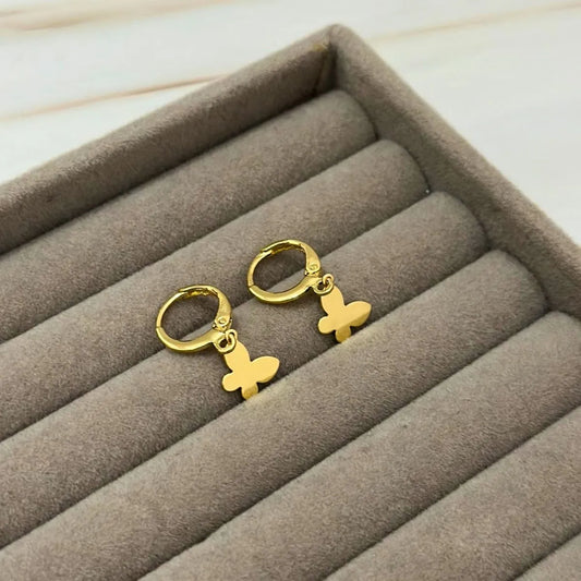 Lightwing Charm Earrings