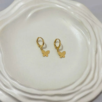 Lightwing Charm Earrings