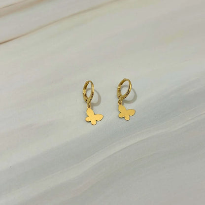 Lightwing Charm Earrings