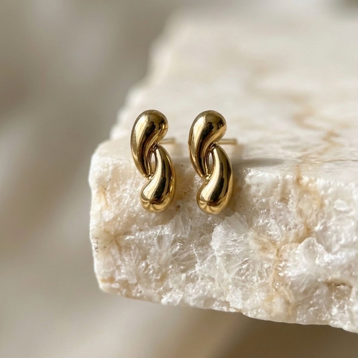 Butter Twist Studs