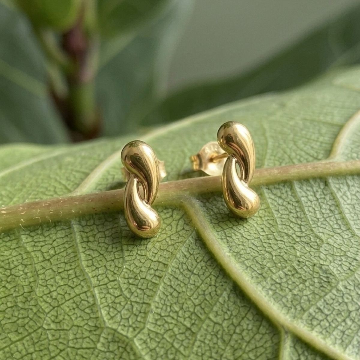 Butter Twist Studs