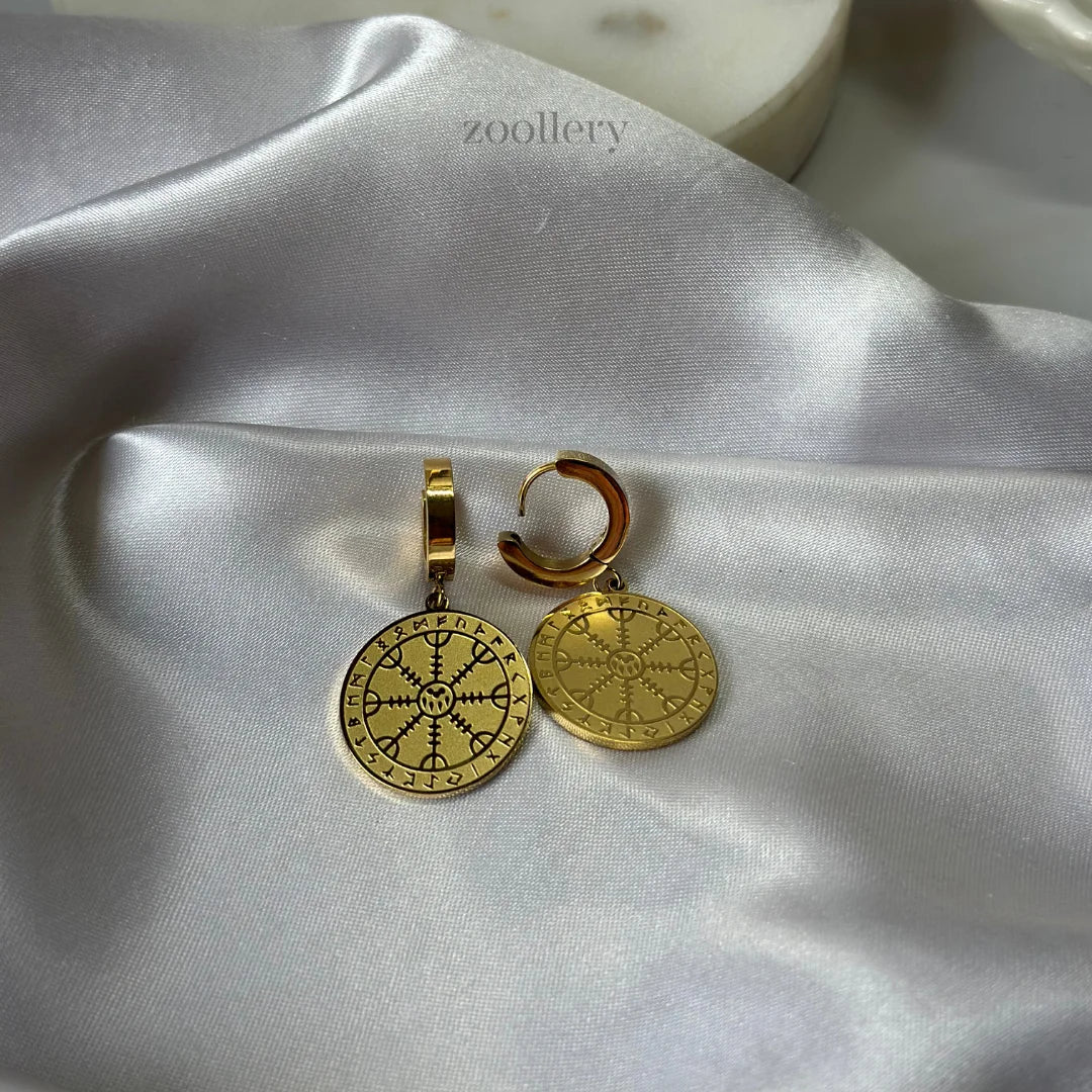 18K Clio Gold Earrings