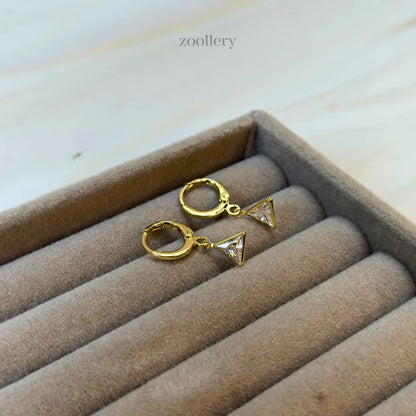 Mini Prism Drops (Gold)