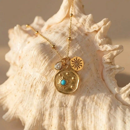 Sun & Sea Necklace