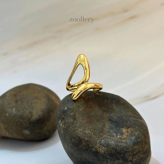 Twist of Gold Ring