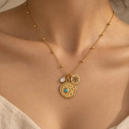 Sun & Sea Necklace