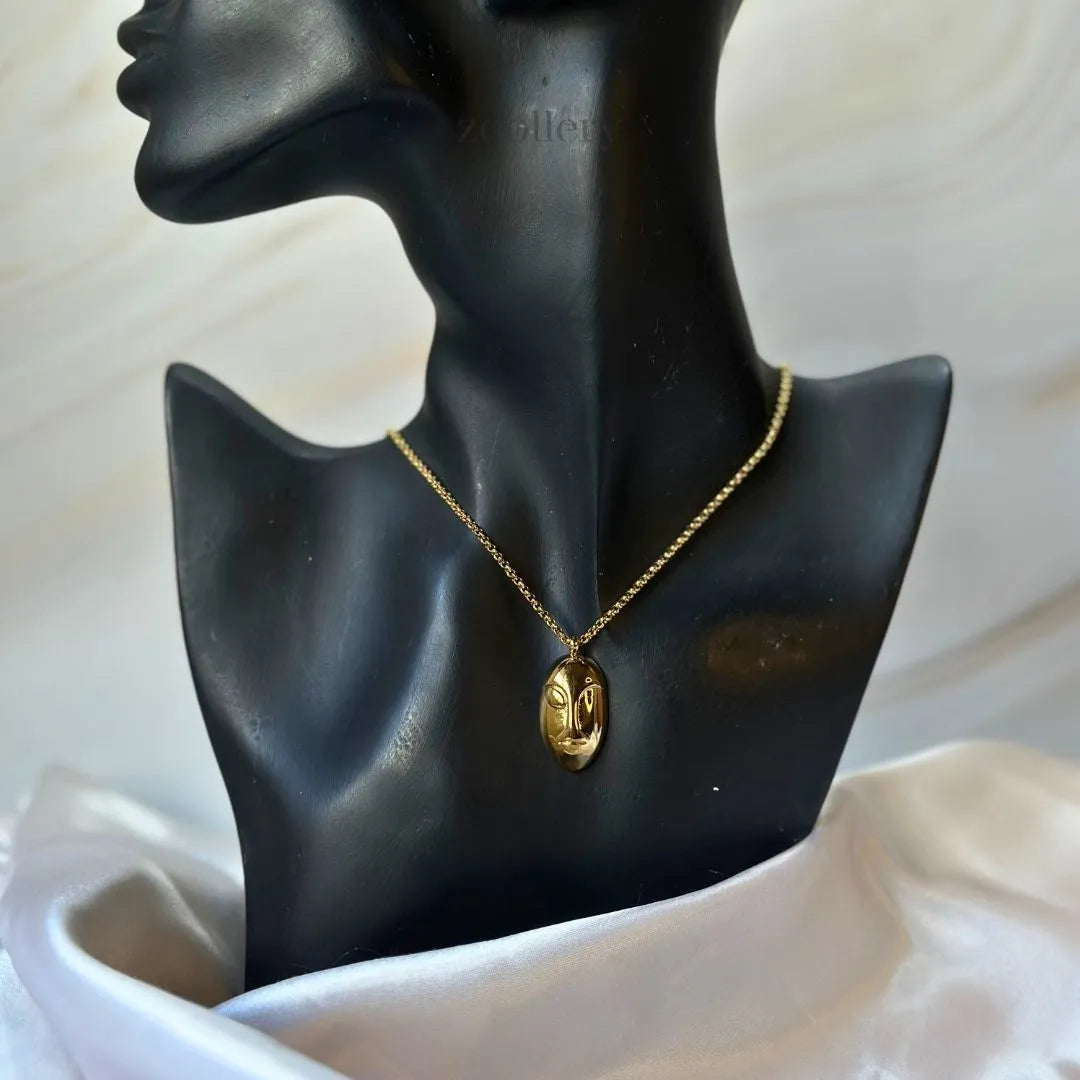 Face of Grace Necklace