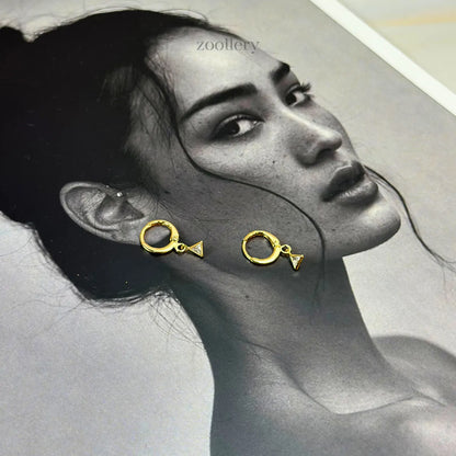 Mini Prism Drops (Gold)