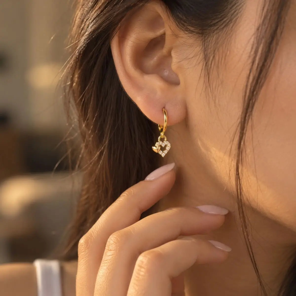 Heartspell Earrings