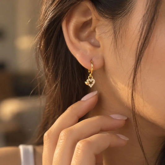 Heartspell Earrings