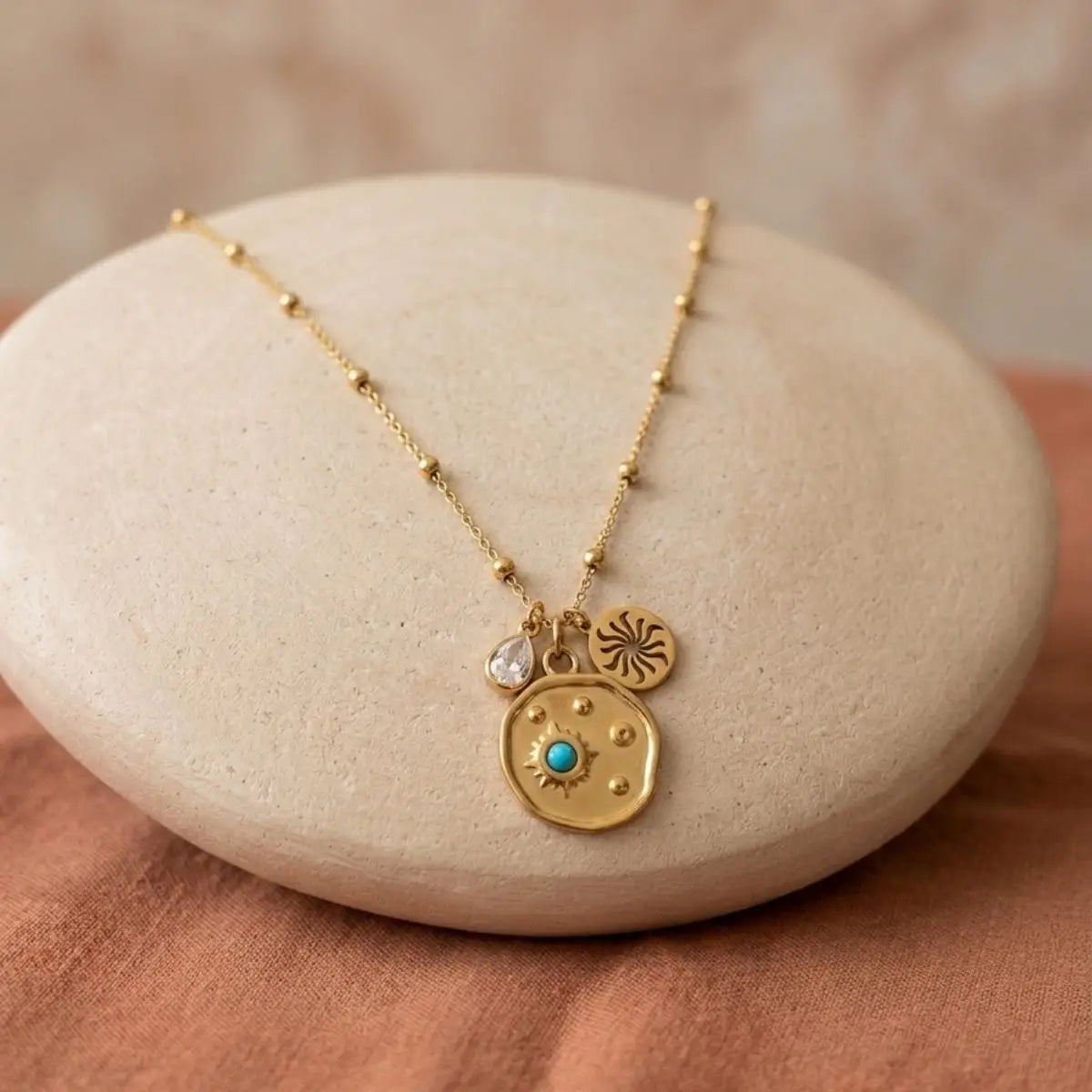 Sun & Sea Necklace
