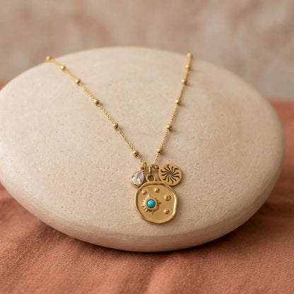 Sun & Sea Necklace
