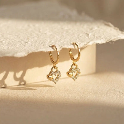 Heartspell Earrings