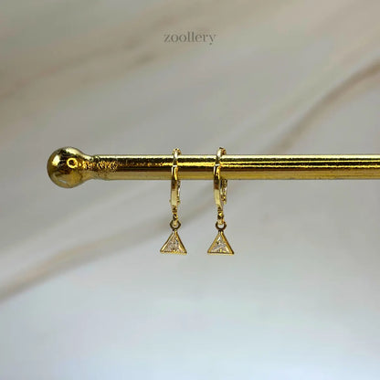 Mini Prism Drops (Gold)