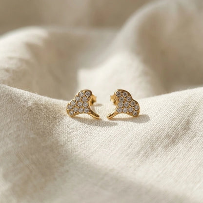 Ginkgo Studs