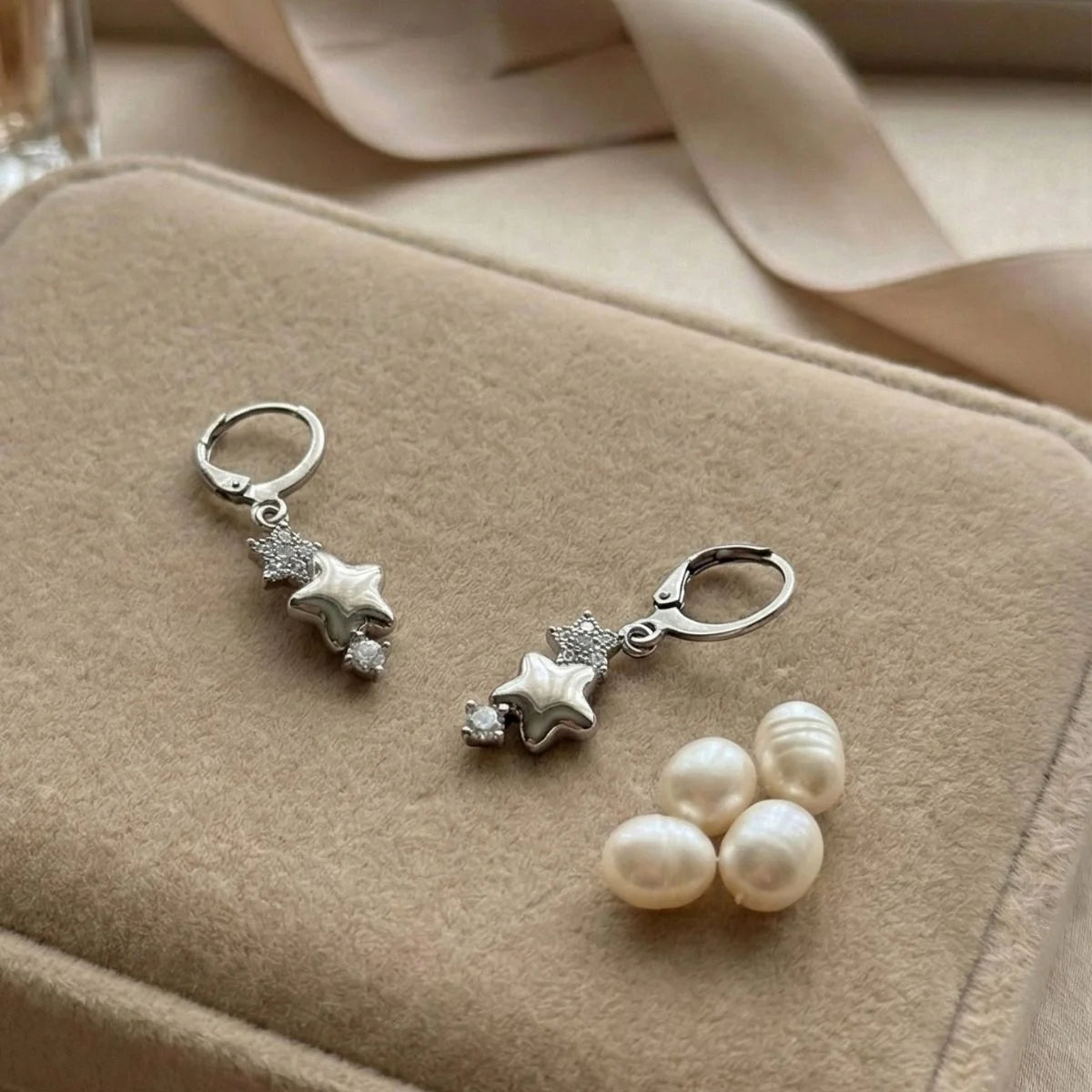 Silver Stardust Drops