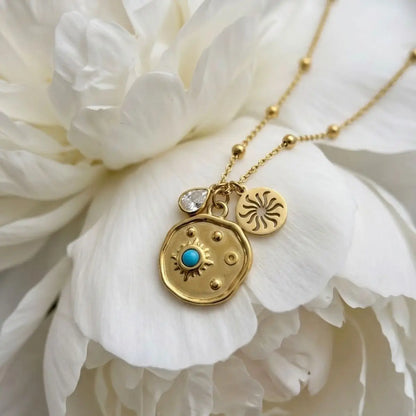 Sun & Sea Necklace