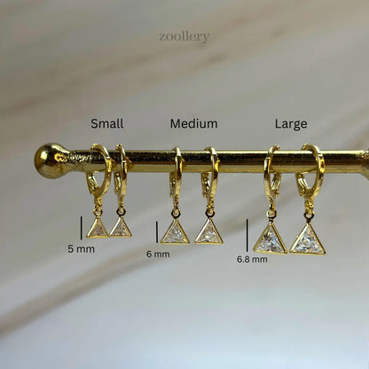 Mini Prism Drops (Gold)