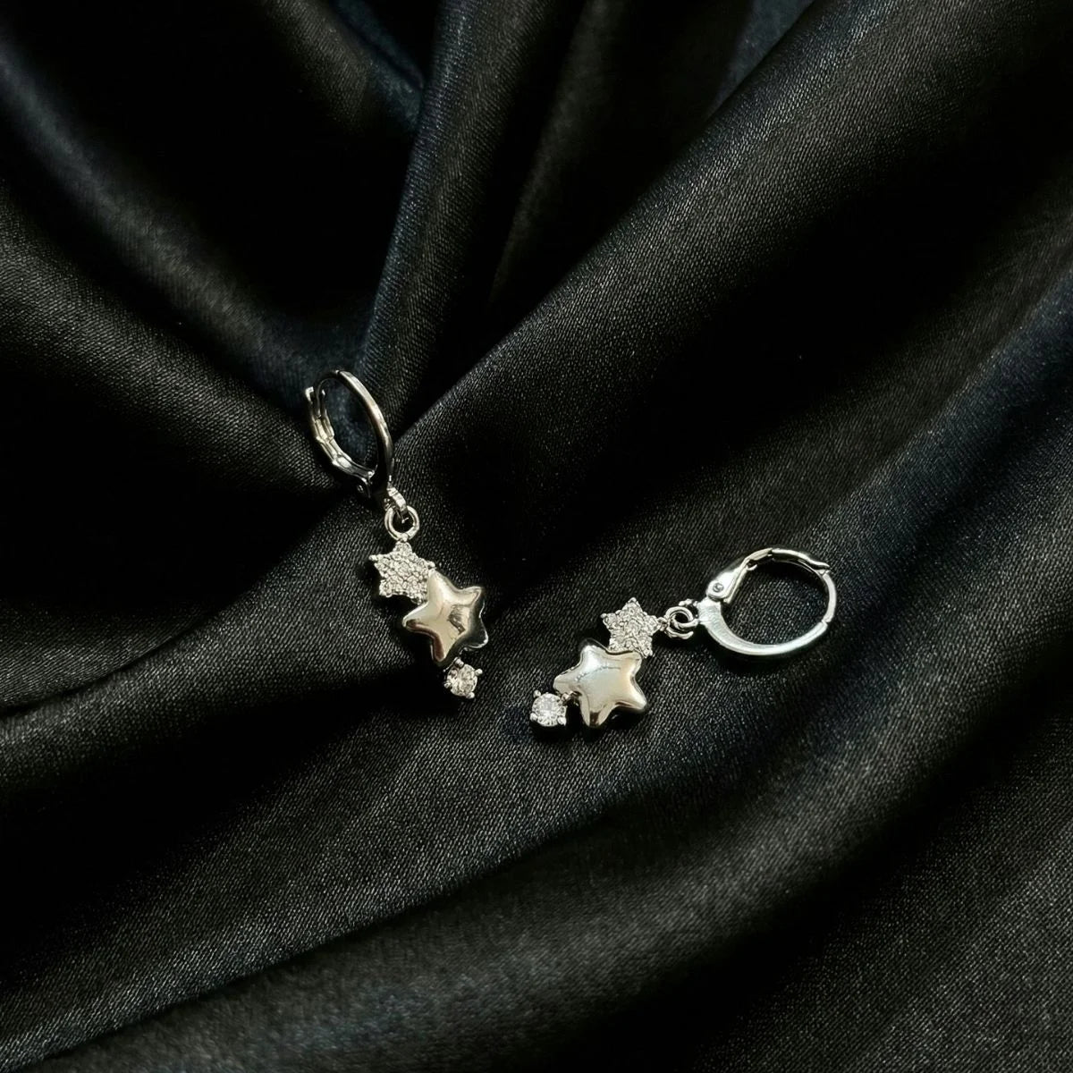 Silver Stardust Drops