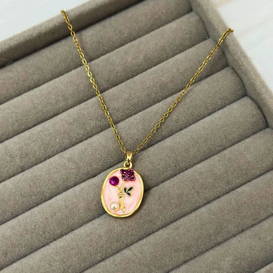 Bloomstone Necklace