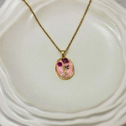 Bloomstone Necklace