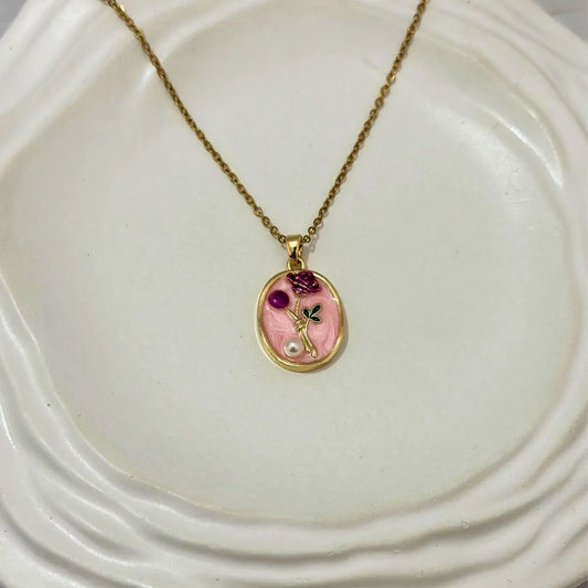 Bloomstone Necklace