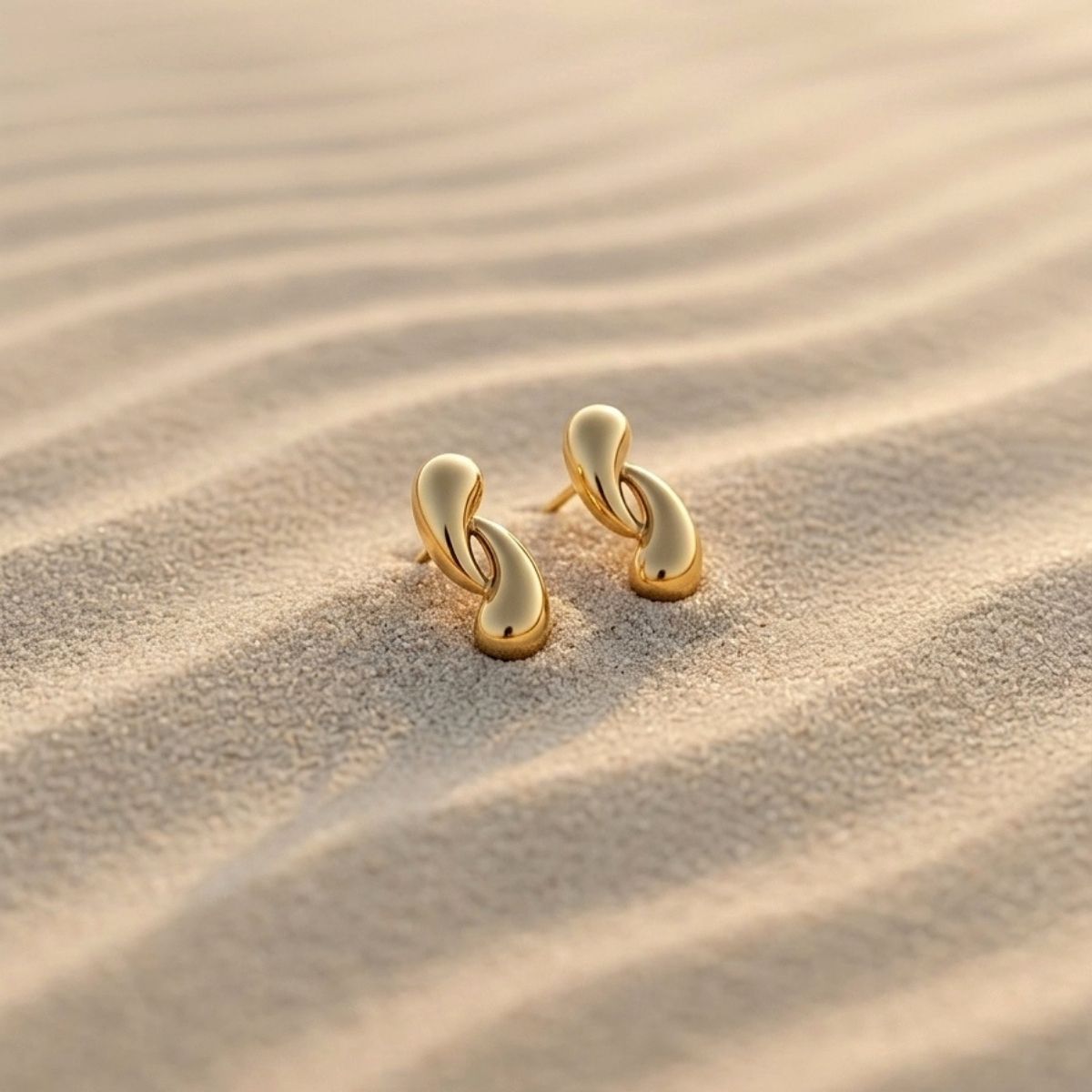 Butter Twist Studs
