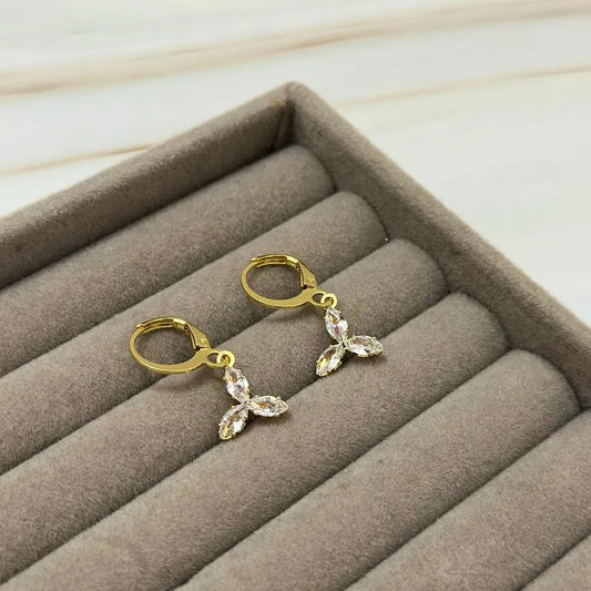 Trio Bloom Dangles