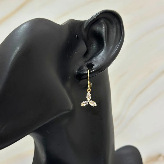 Trio Bloom Dangles