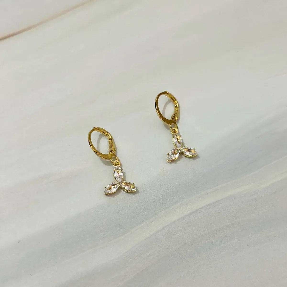 Trio Bloom Dangles