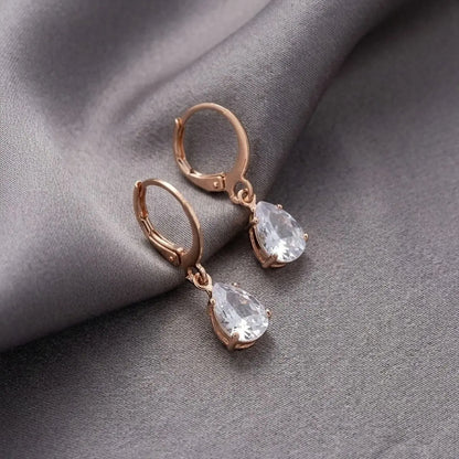 Dew Dangle (Rose Gold)