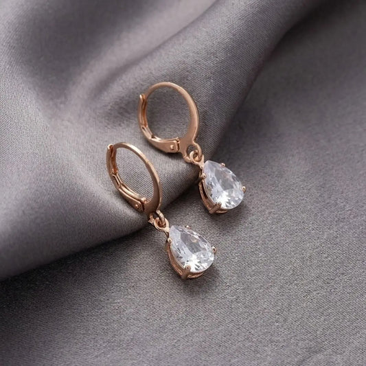 Dew Dangle (Rose Gold)