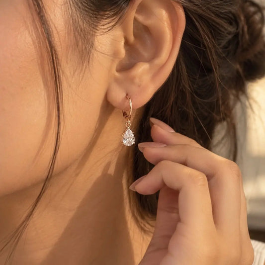Dew Dangle (Rose Gold)