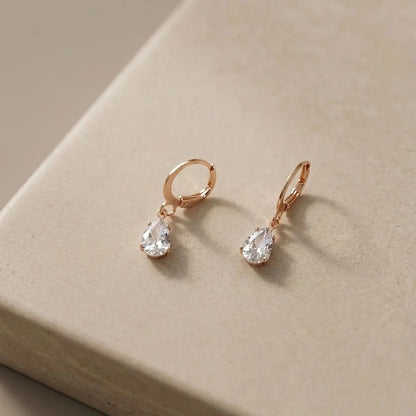 Dew Dangle (Rose Gold)