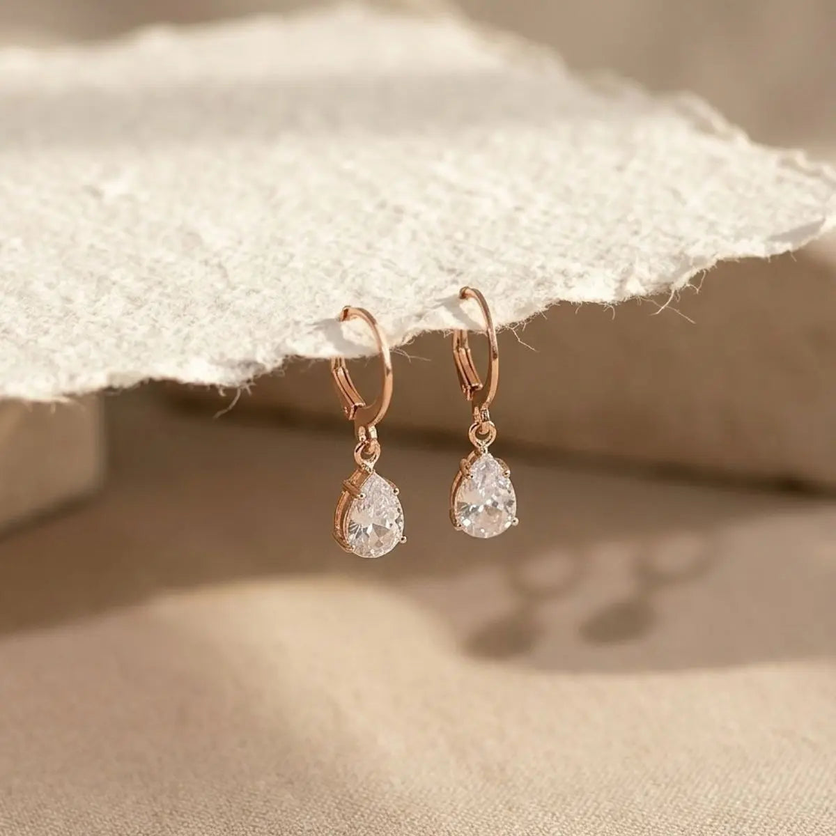 Dew Dangle (Rose Gold)