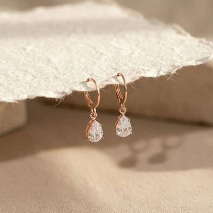 Dew Dangle (Rose Gold)