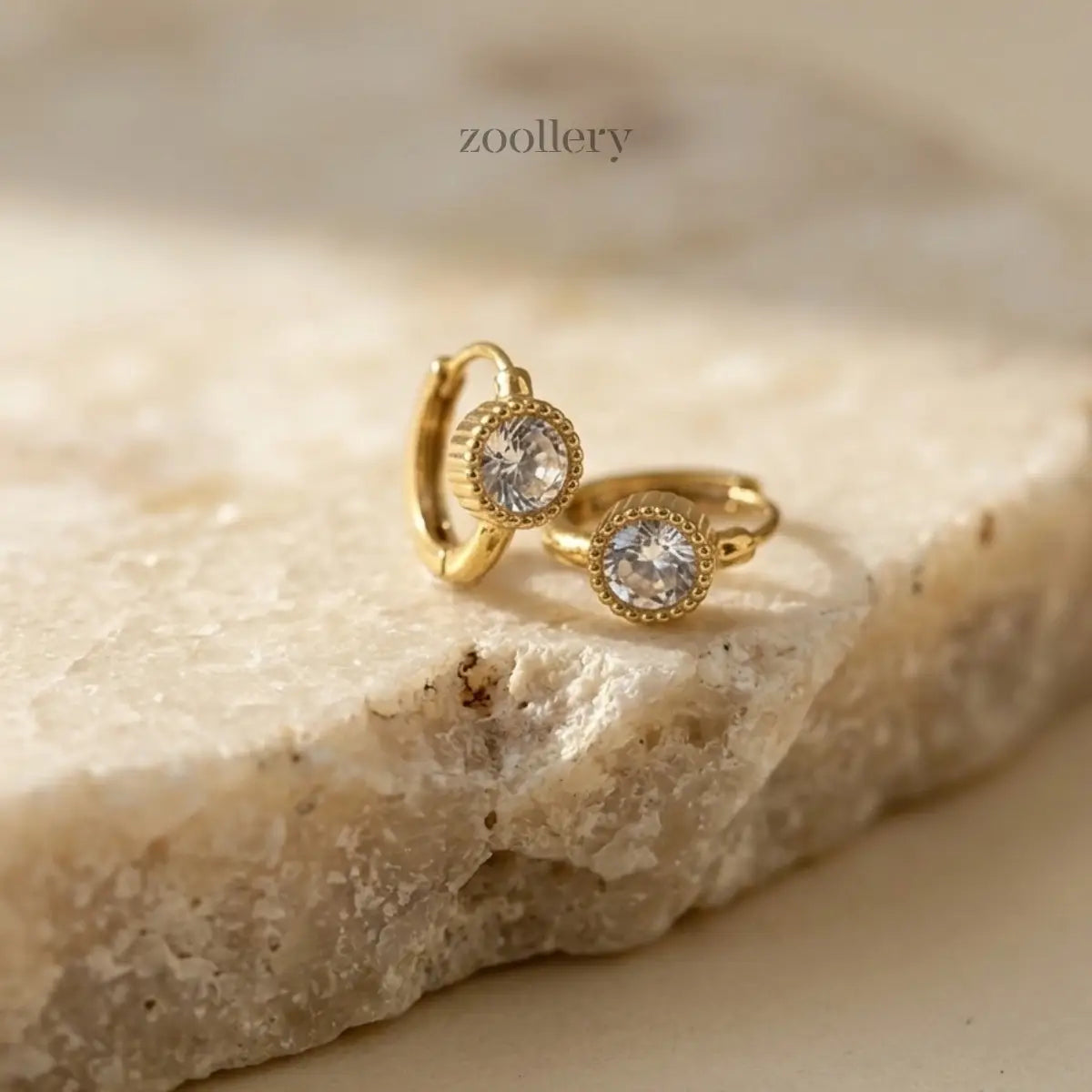 Crystal Halo Hoop