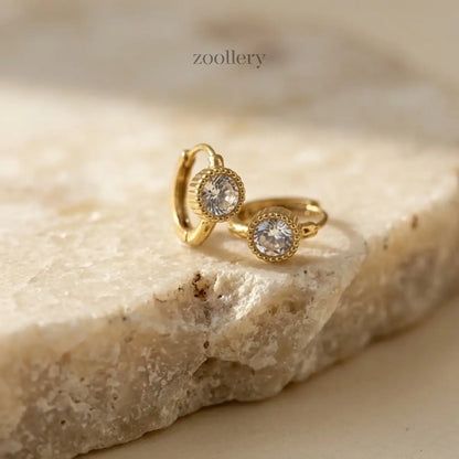 Crystal Halo Hoop