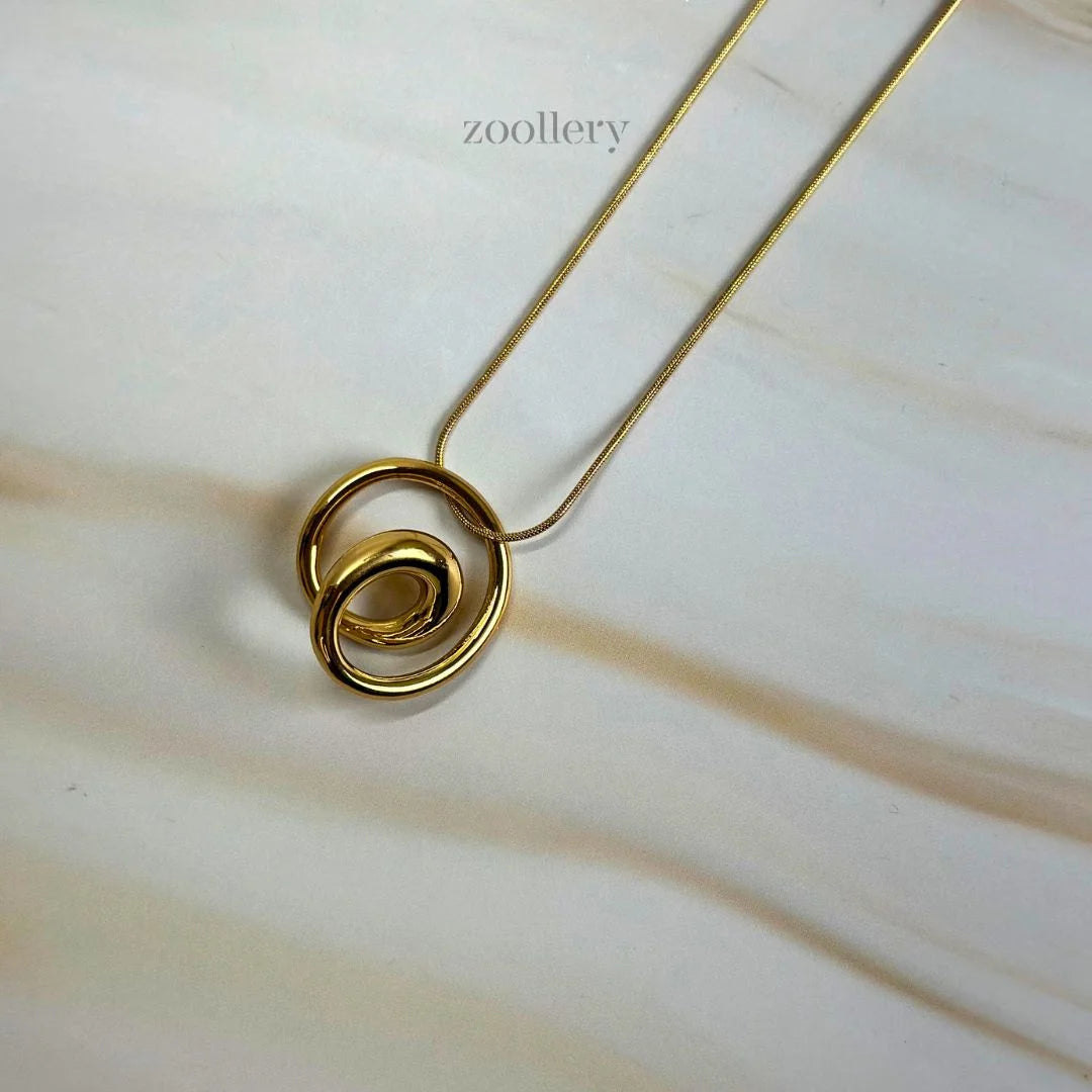 Harmony Loop Necklace