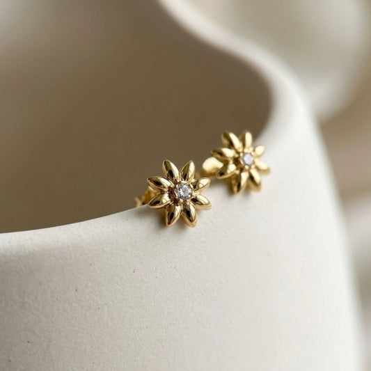 Sunbloom Studs